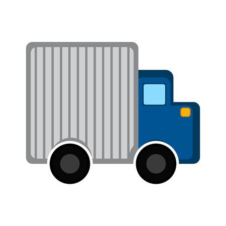 Isolated truck toy icon. Vector illustration designのイラスト素材