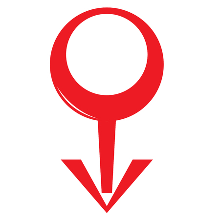 Isolated map entry icon. Vector illustration designのイラスト素材