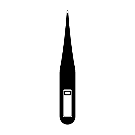 Isolated thermometer icon image. Vector illustration designのイラスト素材
