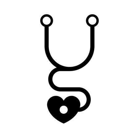 Isolated stethoscope icon image. Vector illustration designのイラスト素材