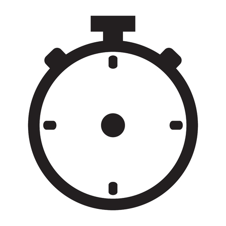 Isolated watch iconの写真素材