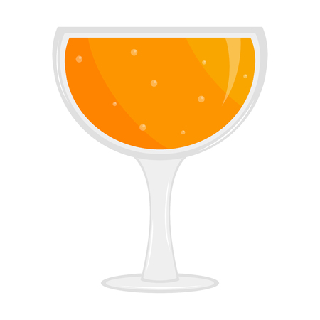 Isolated honey glass icon. Vector illustration designのイラスト素材