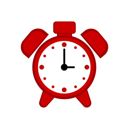 Isolated alarm clock icon. Vector illustration designのイラスト素材