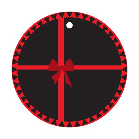 Isolated empty sale label. Vector illustration designのイラスト素材