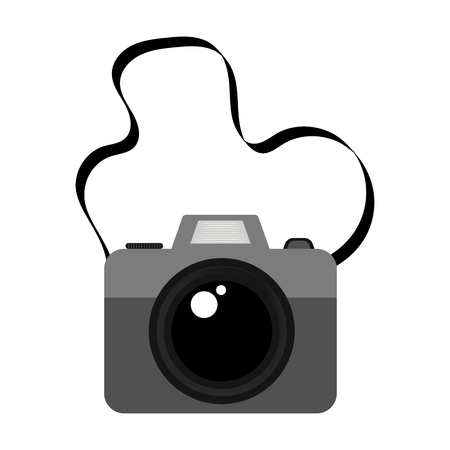 Isolated photo camera icon. Vector illustration designのイラスト素材
