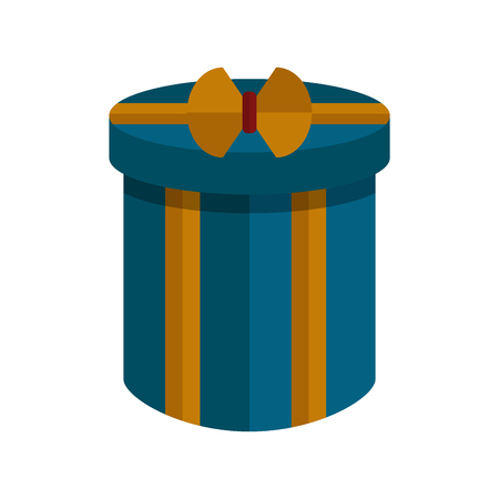 Isolated christmas present icon. Vector illustration designのイラスト素材