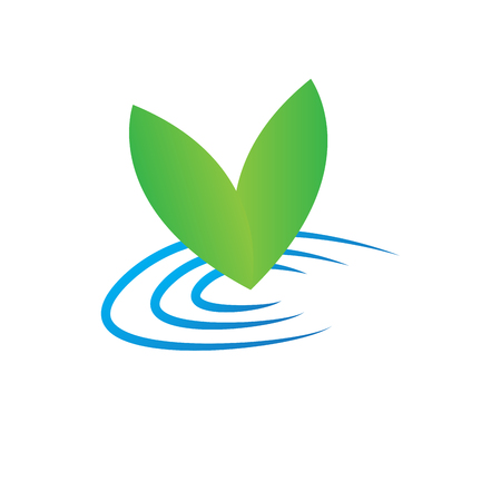 Isolated abstract spa logo. Vector illustration designのイラスト素材
