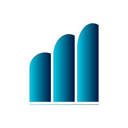 Isolated abstract building logo. Vector illustration designのイラスト素材