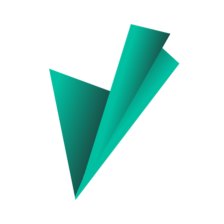 Isolated abstract building logo. Vector illustration designのイラスト素材