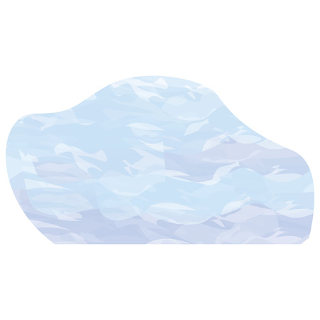 Isolated abstract flag sketch. Vector illustration designのイラスト素材