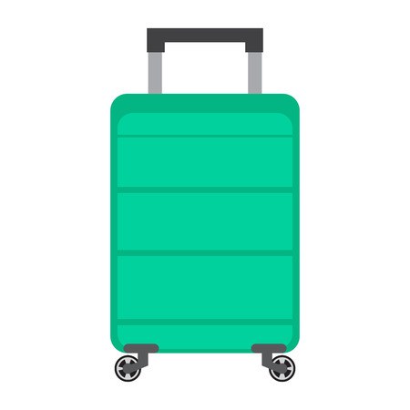 Isolated travel suitcase icon. Vector illustration designのイラスト素材