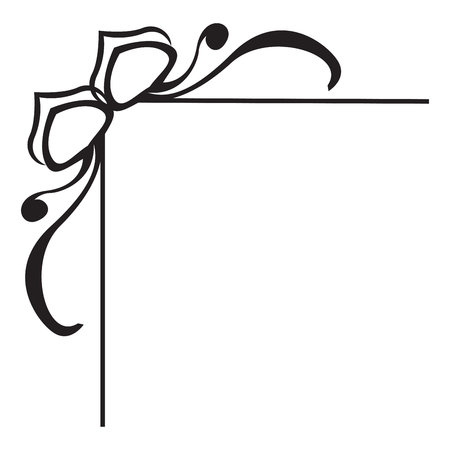 Isolated arabesque pattern image. Vector illustration designのイラスト素材