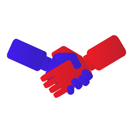 Isolated teamwork logo image. Vector illustration designのイラスト素材