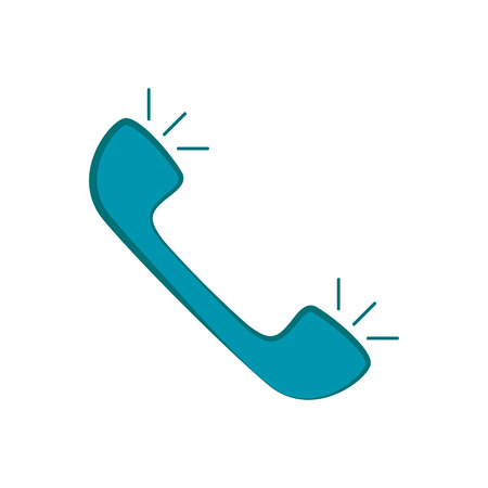 Isolated phone icon. communication, Vector illustration designのイラスト素材