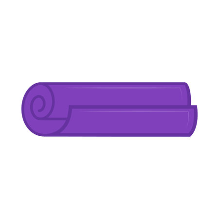 Isolated exercise towel icon. Vector illustration designのイラスト素材