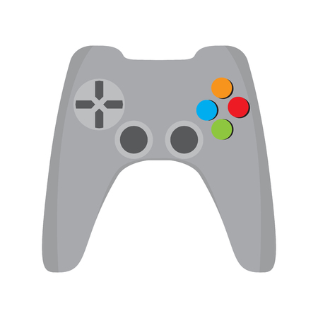 Isolated videogame controller icon. Vector illustration designのイラスト素材