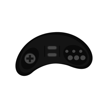 Isolated videogame joystick icon. Vector illustration designのイラスト素材