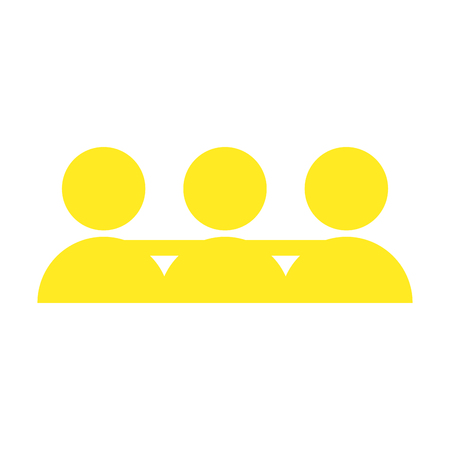 Isolated teamwork icon image. Vector illustration designのイラスト素材