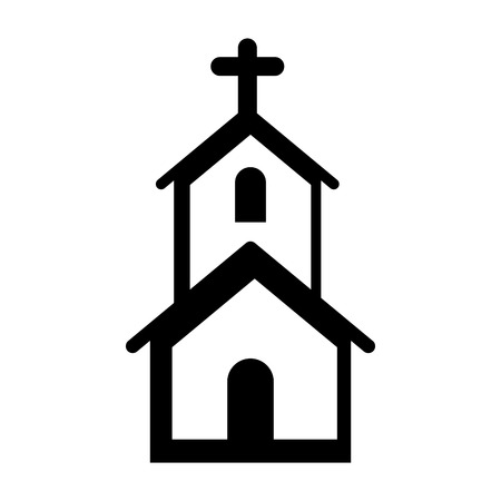Isolated church icon image. Vector illustration designのイラスト素材