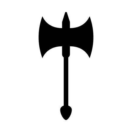 Isolated axe icon image. Vector illustration designのイラスト素材