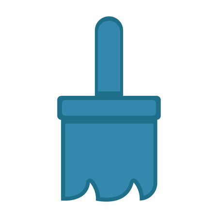 Isolated brush icon image. Vector illustration designのイラスト素材
