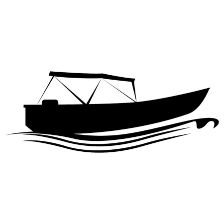 Isolated boat icon image. Vector illustration designのイラスト素材