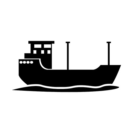 Isolated boat icon image. Vector illustration designのイラスト素材