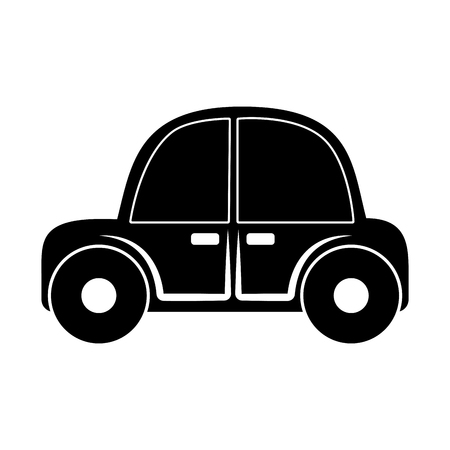 Isolated car toy for kids icon - Vectorのイラスト素材