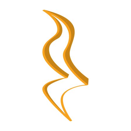 Crotchet rest icon on a white background - Vectorのイラスト素材