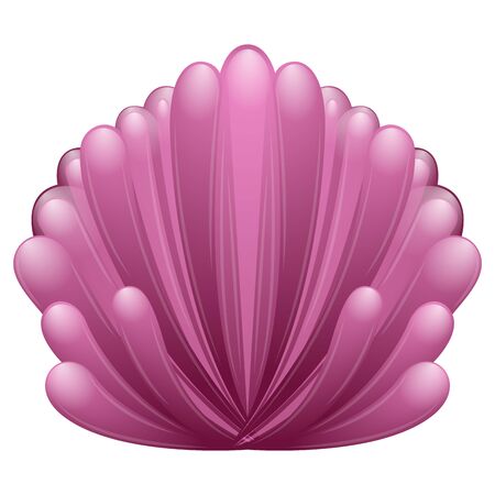 Isolated beatiful purple flower. Spring season - Vectorのイラスト素材