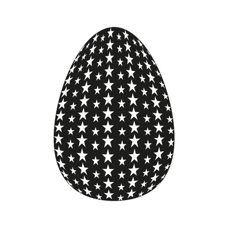 Isolated decorated easter eggs. Easter season - Vectorのイラスト素材