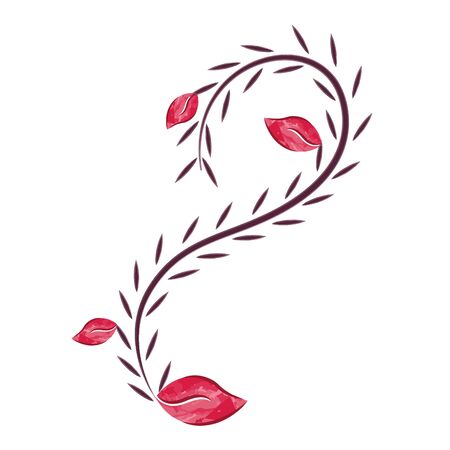 Isolated arabesque pattern. Vintage decoration - Vector illustrationのイラスト素材