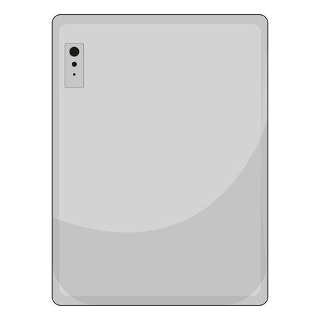 Isolated tablet icon. Technology equipment - Vector illustrationのイラスト素材