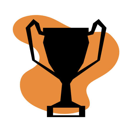 Soccer champion trophy. - Vector illustrationのイラスト素材