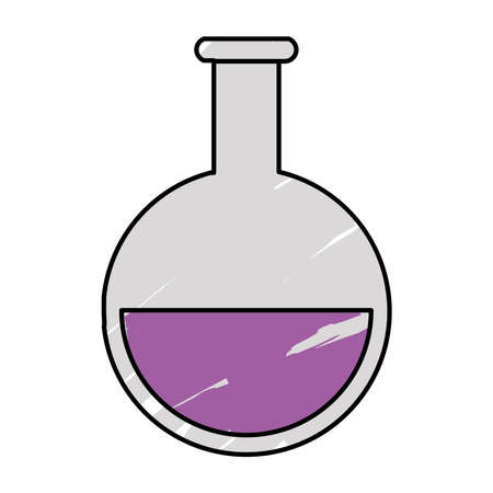 Isolated poison bottle icon. Halloween season icon - Vectorのイラスト素材