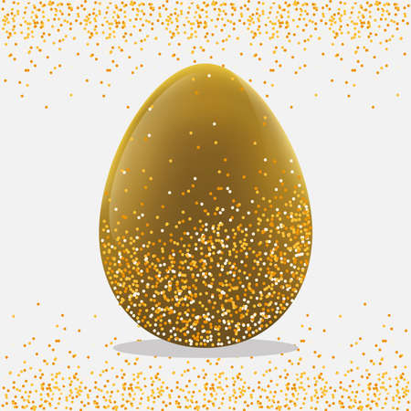 Decorated easter egg. Traditional decoration for easter season - Vectorのイラスト素材