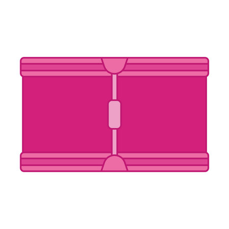 Isolated colored pandora box musical instrument icon Vectorのイラスト素材