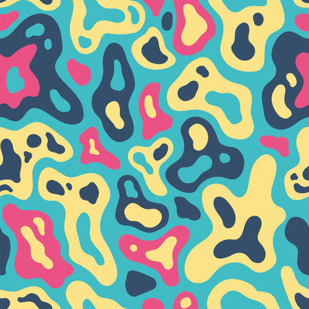 Colored background with a modern design pattern Vectorのイラスト素材