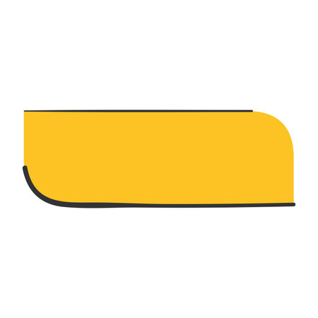 isolated minus math operator icon Vectorのイラスト素材