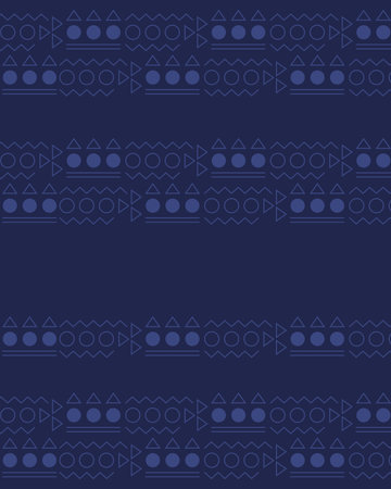 Geometric figures background Decorative wallpaper Vectorのイラスト素材