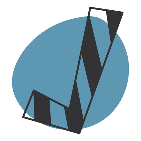 Check symbol sketch icon Hand Draw Vectorのイラスト素材