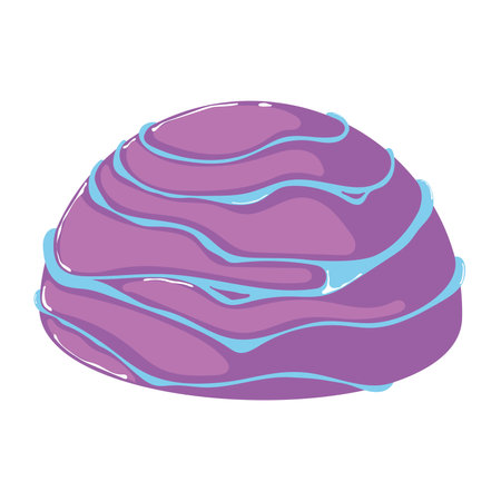 Sweet candy gum Candy icon Vectorのイラスト素材