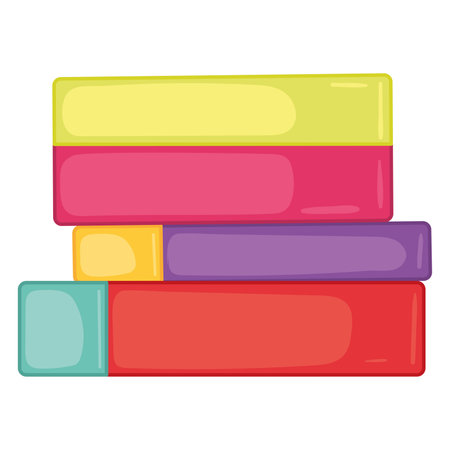 Notebook icon School supply Vectorのイラスト素材