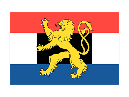 Flag of Beneluxのイラスト素材