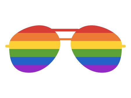 Gay Police Sunglassesのイラスト素材