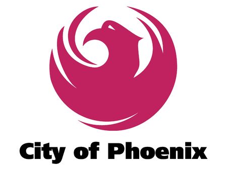 Seal of USA City of Phoenix, Arizonaのイラスト素材