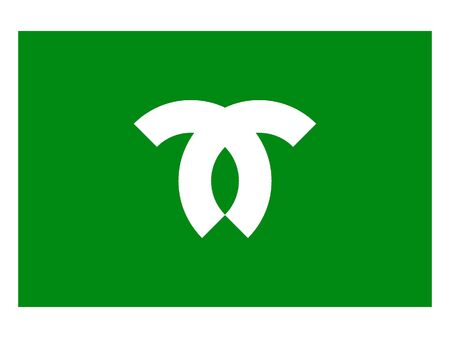 Flag of Japanese City of Kobe, Japanのイラスト素材