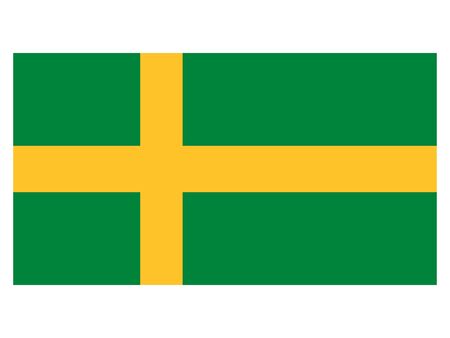 Flag of Croatian City of Pula, Croatiaのイラスト素材