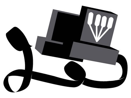 Praying Tefillin Iconのイラスト素材