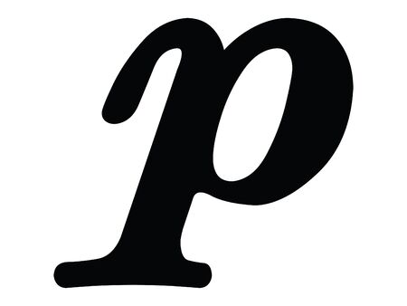 Black Flat Isolated Musical Symbol of Pianoのイラスト素材